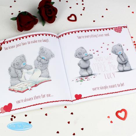 Personalised Me to You Bear One I Love Poem Book Extra Image 1
